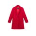 Palton pentru femei Desigual Abrig Ramal rosu